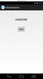 Kaboom!