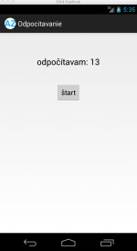 Odpočítavam