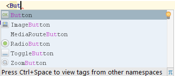 Tabuľka Button
